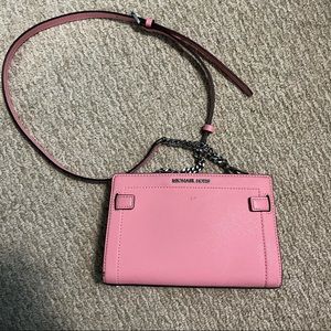 Pink Michael Kors small purse